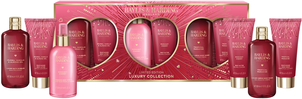 Baylis & Harding Midnight Cherry Gift Set for the Body 1240ml