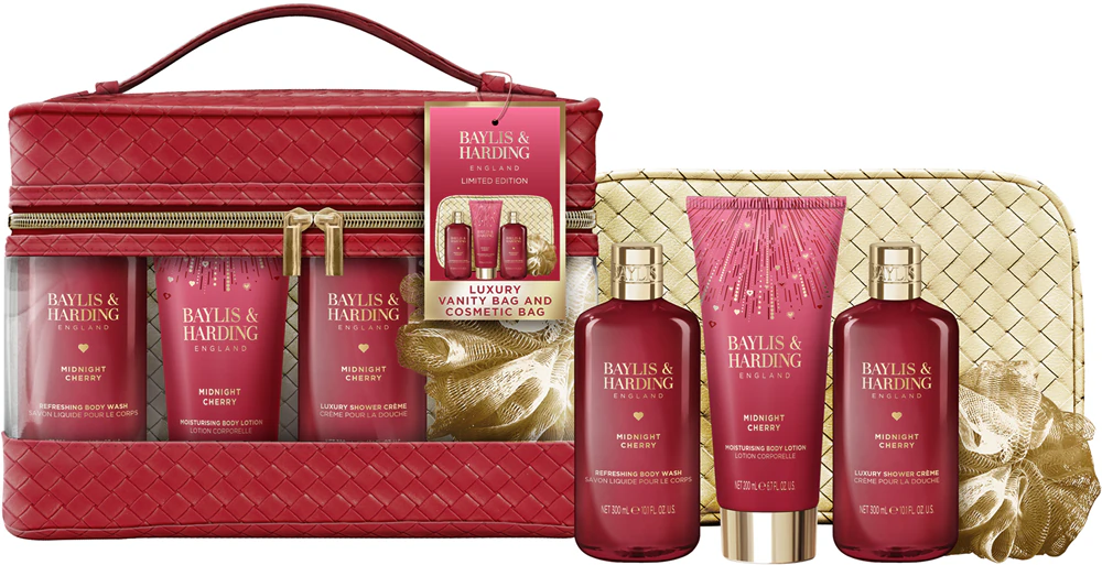 Baylis & Harding Midnight Cherry Gift Set