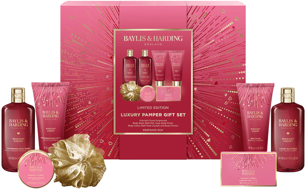 Baylis & Harding Midnight Cherry Gift Set