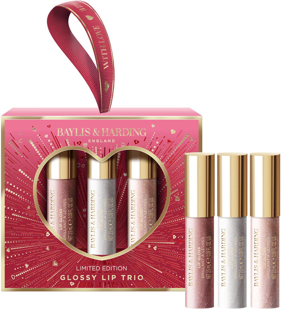 Baylis & Harding Midnight Cherry Lip Set