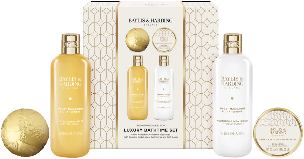 Baylis & Harding Sweet Mandarin & Grapefruit Bath Gift Set