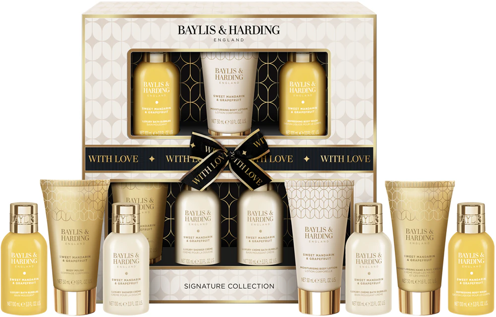 Baylis & Harding Sweet Mandarin & Grapefruit Bath Gift Set