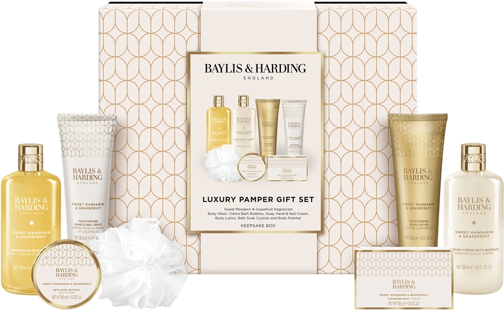 Baylis & Harding Sweet Mandarin & Grapefruit Gift Set for the Body