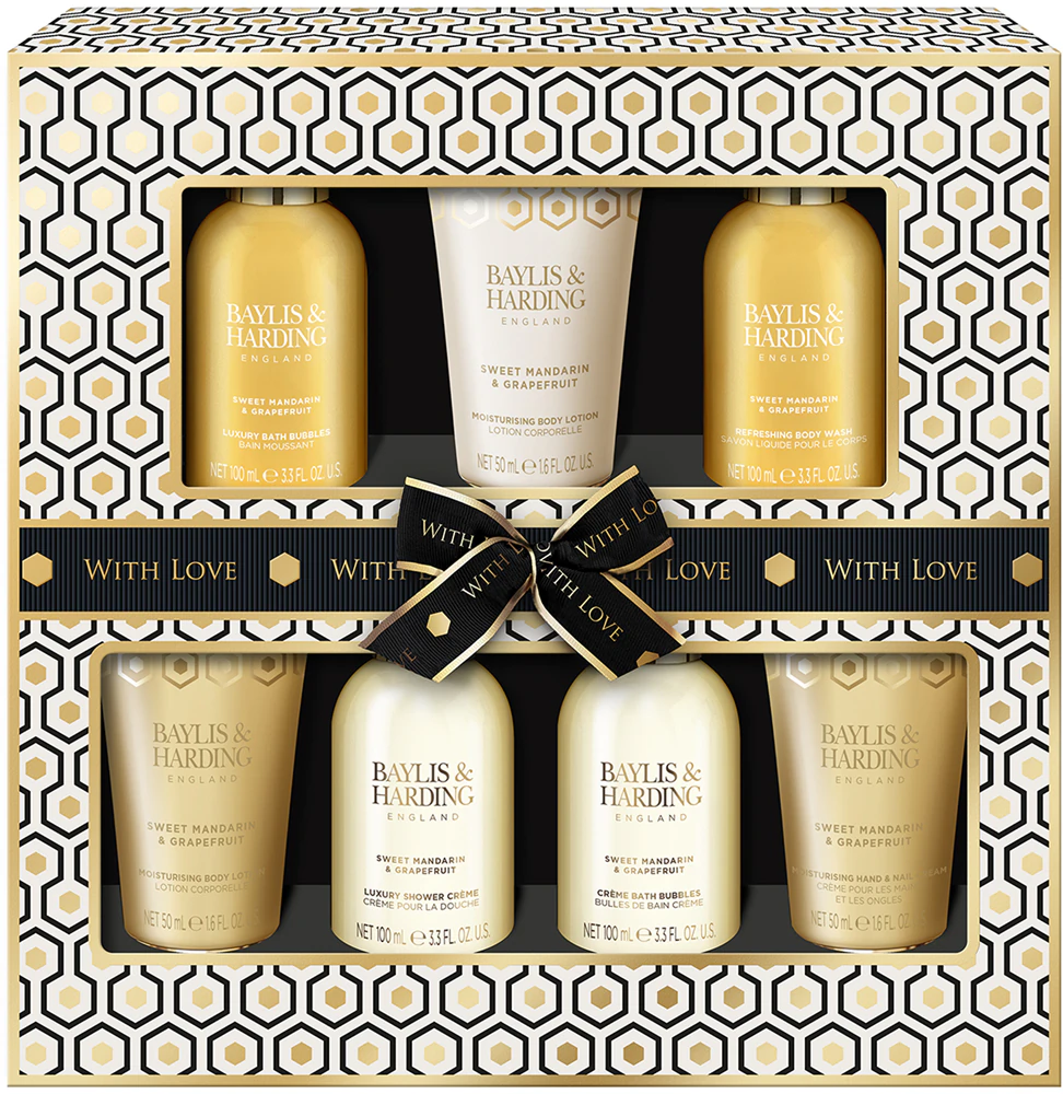 Baylis & Harding Sweet Mandarin & Grapefruit Body Gift Set