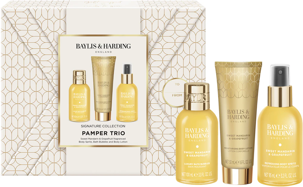 Baylis & Harding Sweet Mandarin & Grapefruit Gift Set for the Body