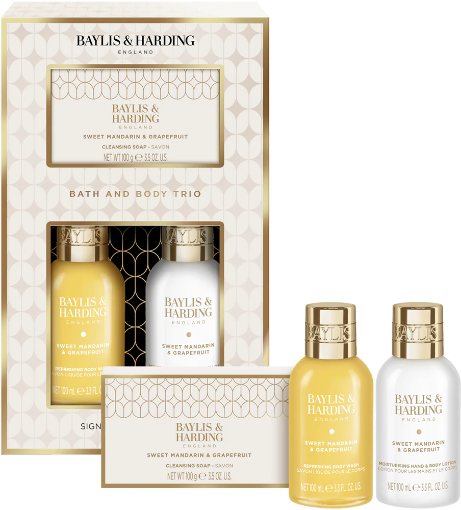 Baylis & Harding Sweet Mandarin & Grapefruit Gift Set for Hands and Body