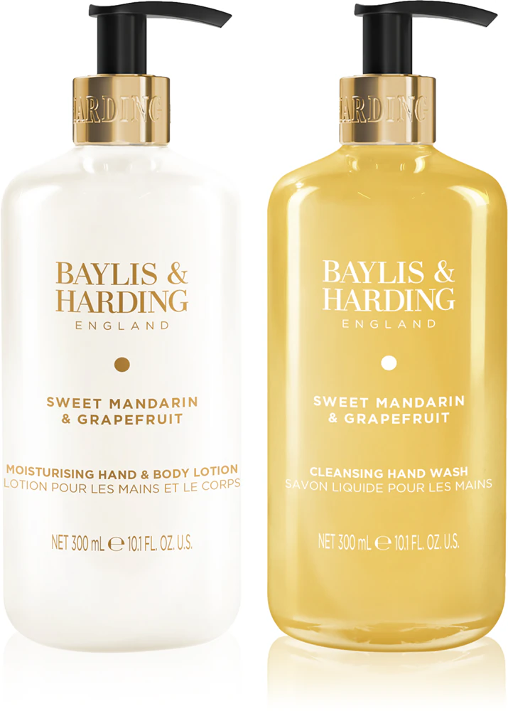 Baylis & Harding Sweet Mandarin & Grapefruit Set for hydrated skin