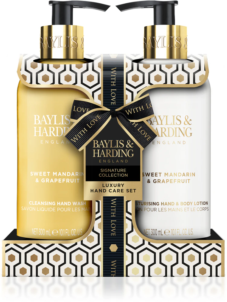 Baylis & Harding Sweet Mandarin & Grapefruit Set for hydrated skin