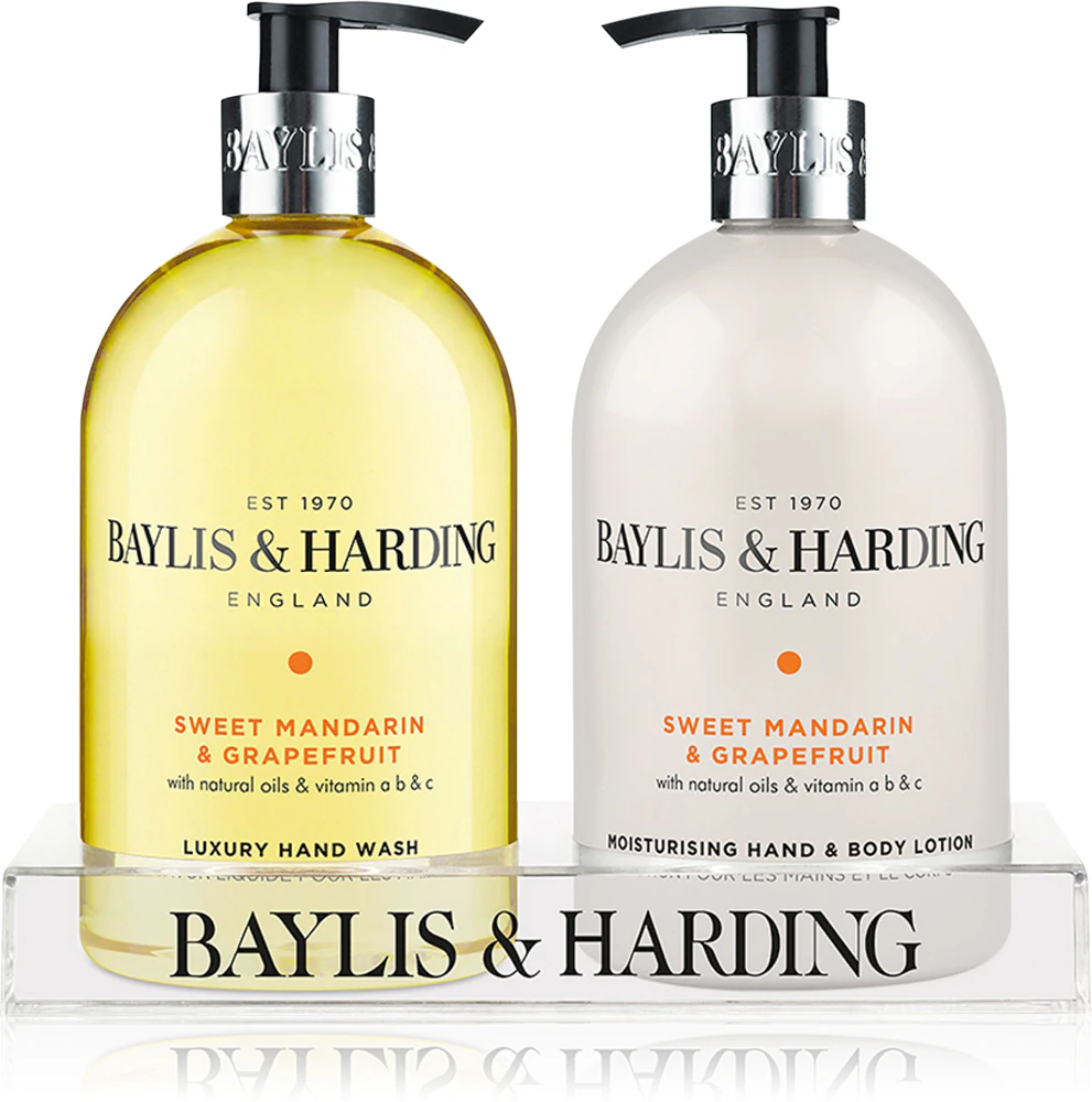 Baylis & Harding Sweet Mandarin & Grapefruit Set for hydrated skin