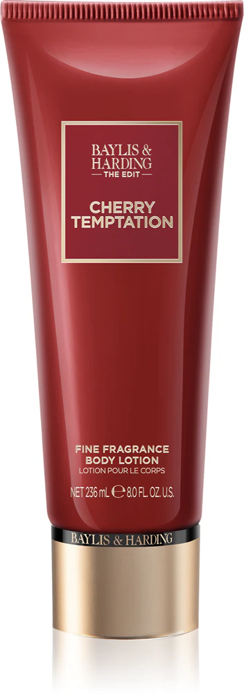 Baylis & Harding The Edit Cherry Temptation perfumed body lotion