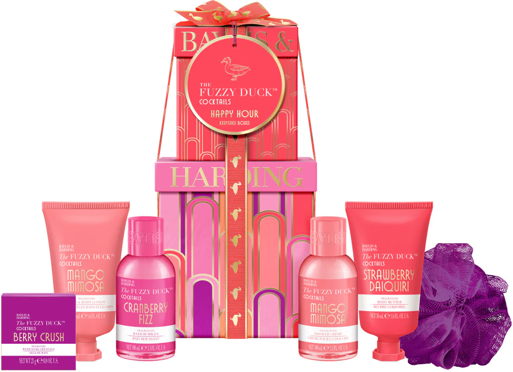 Baylis & Harding The Fuzzy Duck Cotswold Cocktails Body Gift Set