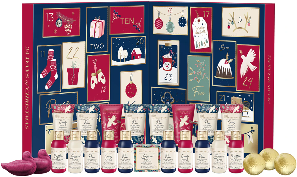 Baylis & Harding The Fuzzy Duck Winter Wonderland Advent Calendar