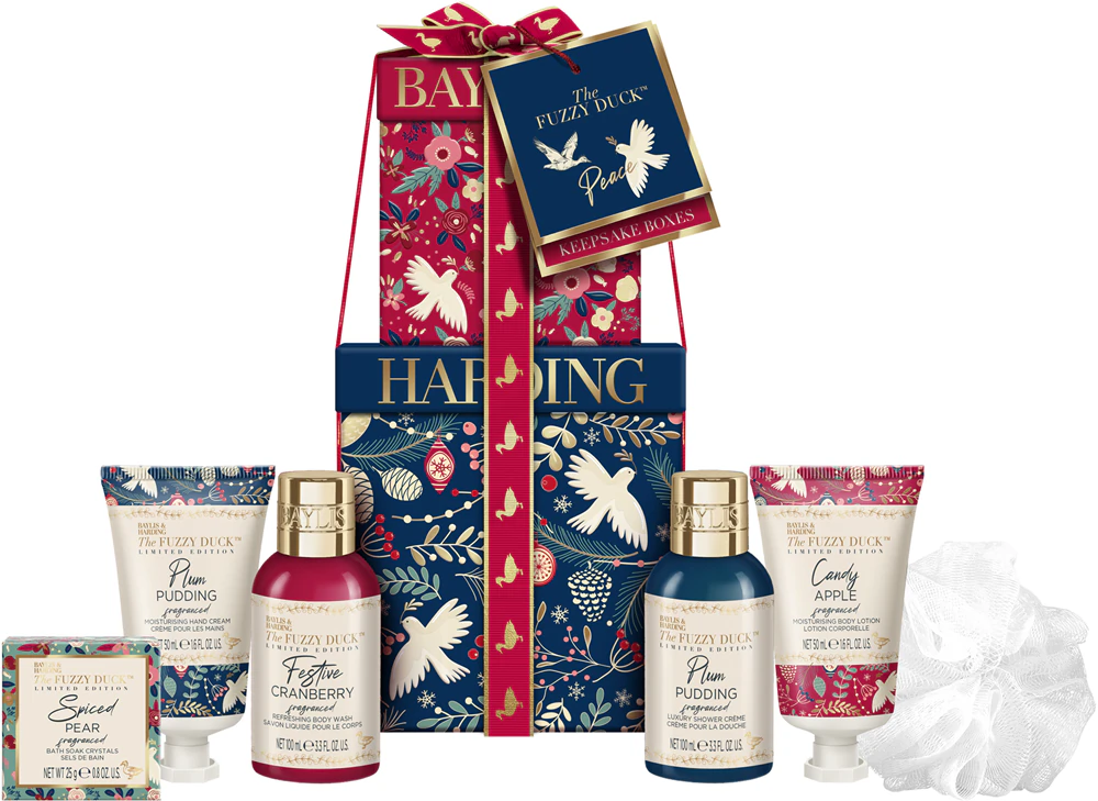 Baylis & Harding The Fuzzy Duck Winter Wonderland Gift Set for the Body