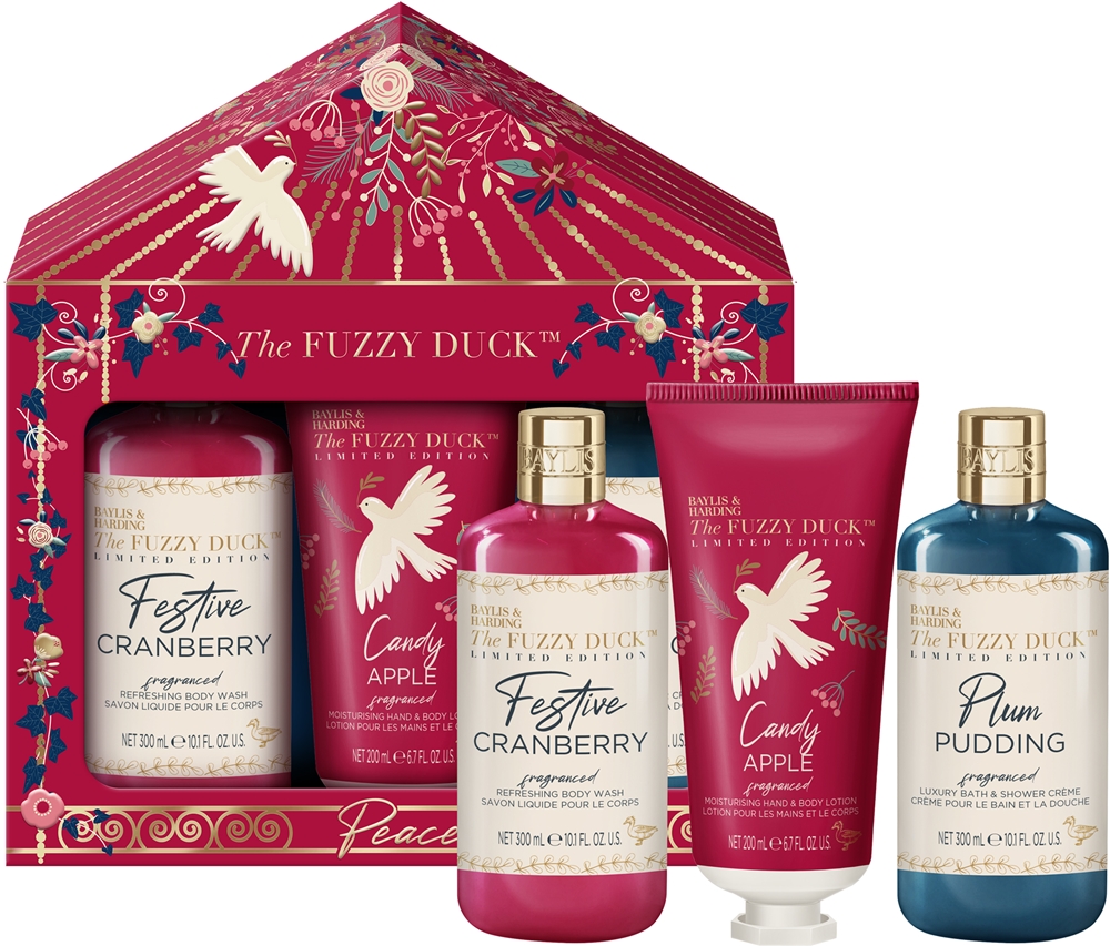 Baylis & Harding The Fuzzy Duck Winter Wonderland Gift Set for the Body
