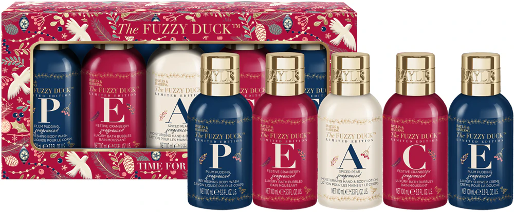 Baylis & Harding The Fuzzy Duck Winter Wonderland Bath Gift Set
