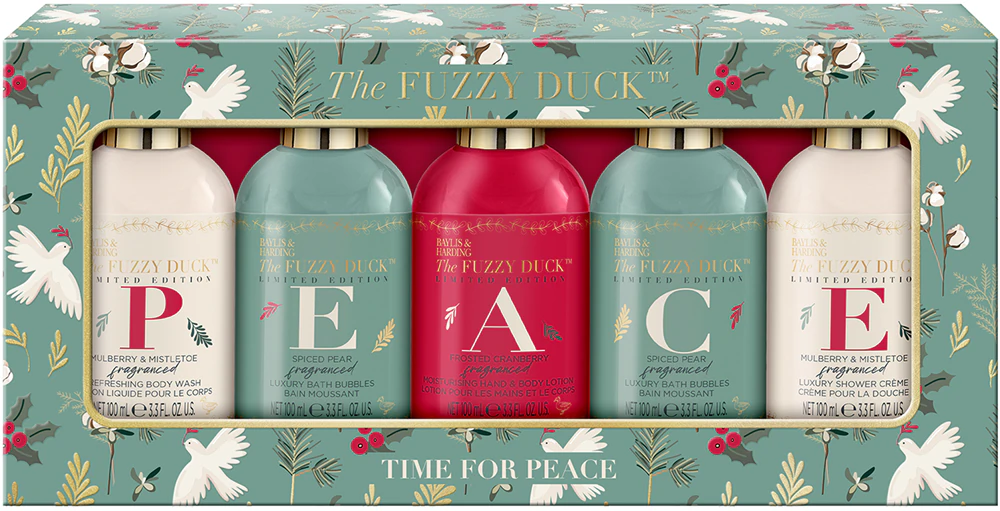 Baylis & Harding The Fuzzy Duck Winter Wonderland Shower Gift Set