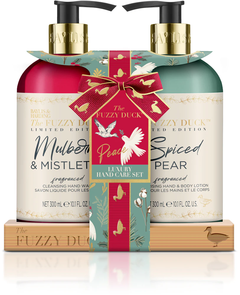 Baylis & Harding The Fuzzy Duck Winter Wonderland Hands Gift Set