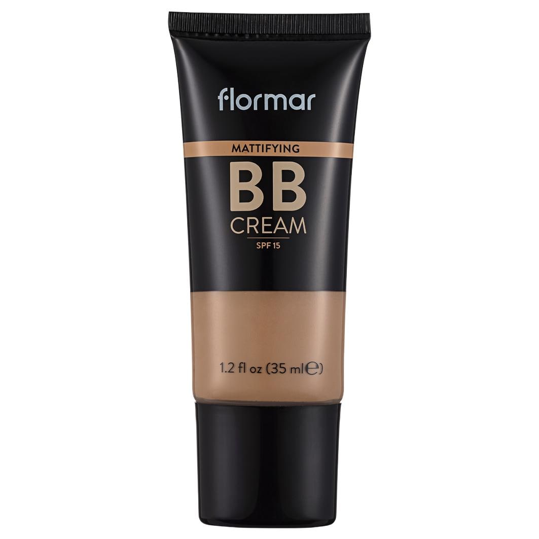 Flormar Mattifying BB Cream, No. 4 - Light/Medium