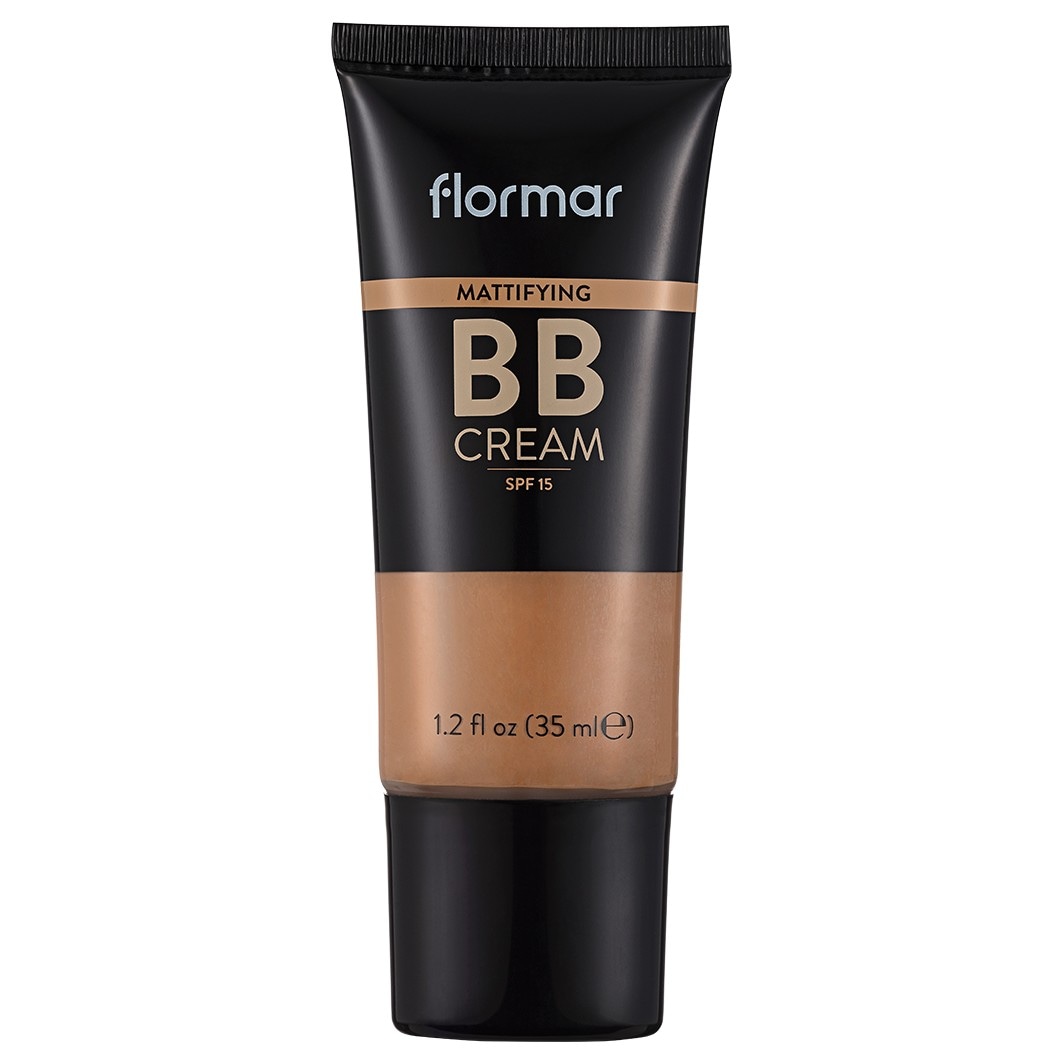 Flormar Mattifying BB Cream, No. 6 - Medium/Dark