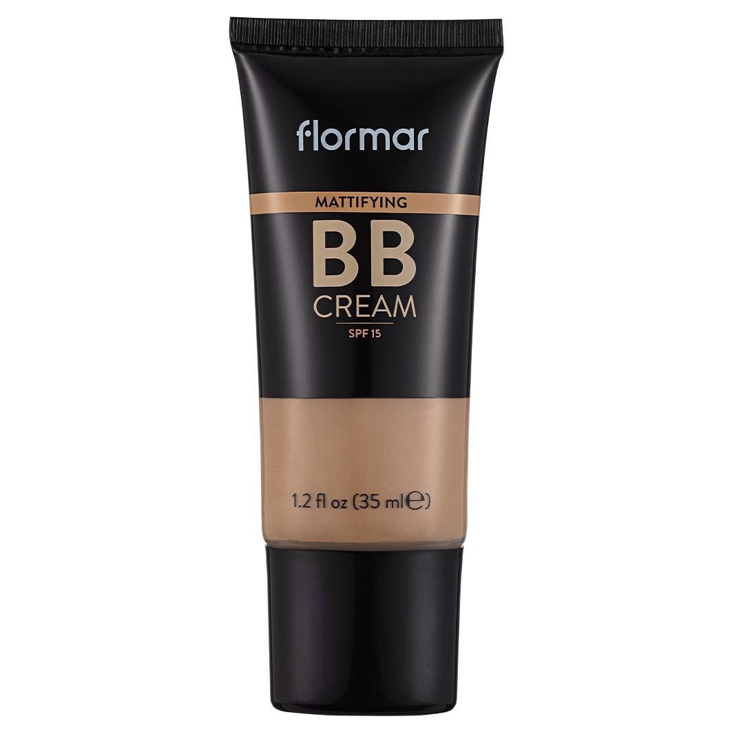 Flormar Mattifying BB Cream, No. 3 - Light
