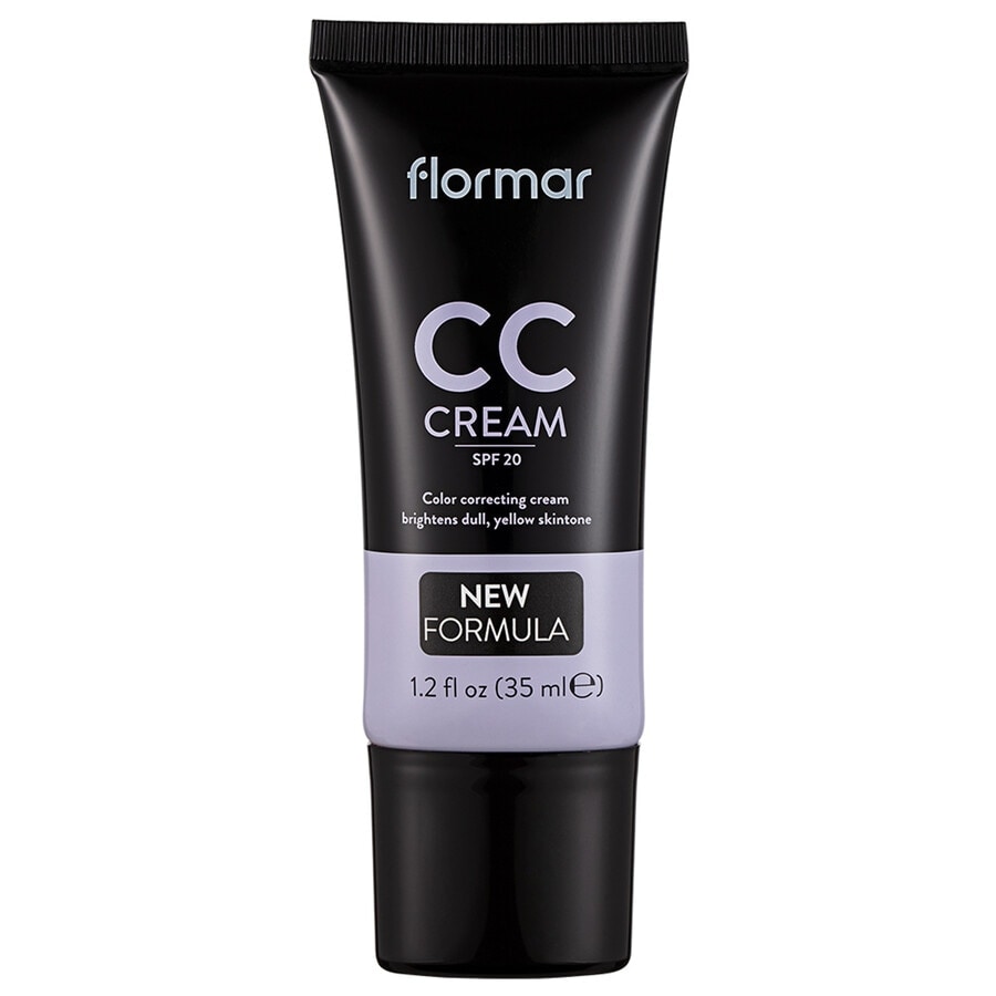 Flormar Anti-Redness CC Cream, No. 1 - Anti-dullness