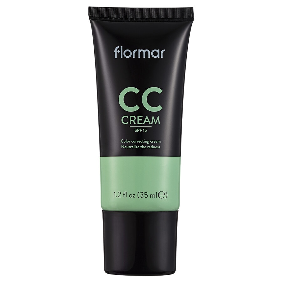 Flormar Anti-Redness CC Cream, No. 2 - Green