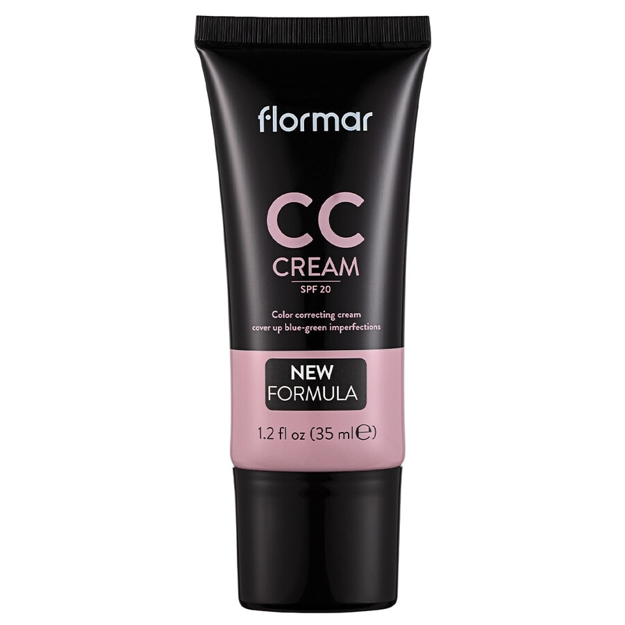 Flormar Anti-Redness CC Cream, No. 3 - Pink
