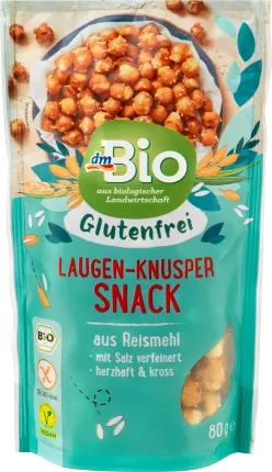 dmBio Leaf-crunchy snack gluten-free, 80 g