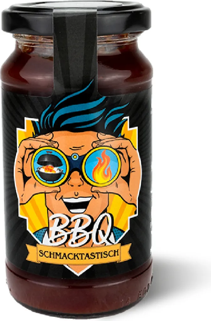 Altenburger Senf & Feinkost GmbH BBQ Sauce "Tasty", 200 ml