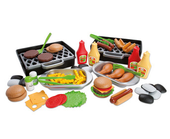 BBQ set, 79 pieces