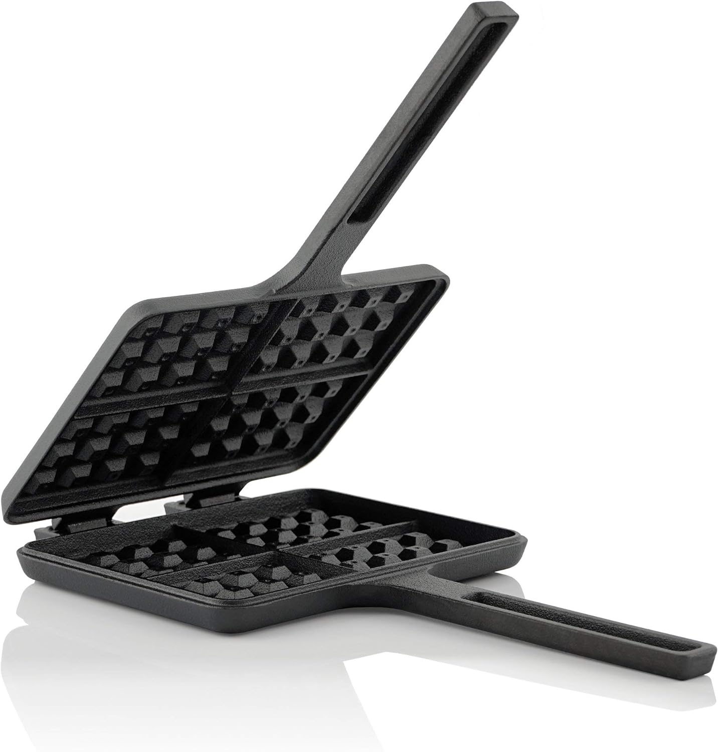 BBQ-Toro Waffle Iron, Sandwich Iron, Waffle + Pie Iron