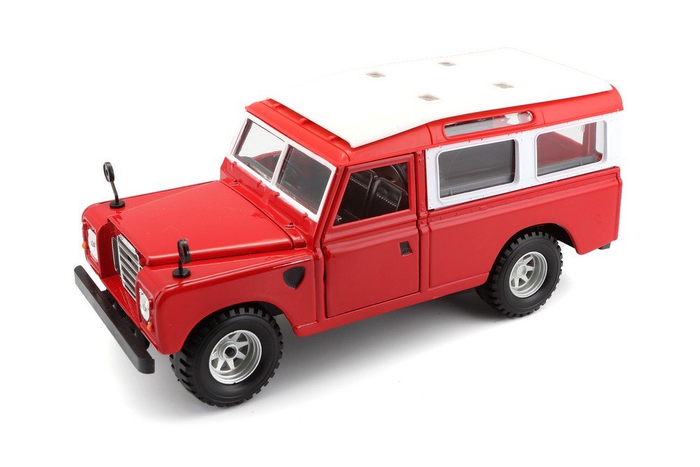 Bburago 1:24 Bijoux Land Rover (Colours Vary)