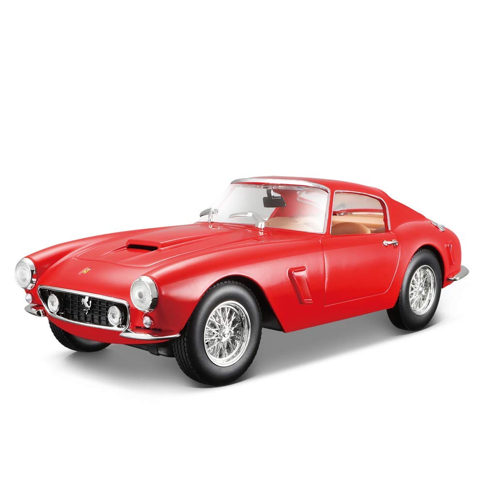 Bburago 1: 24 Ferrari 250 Gt Berlinetta Passo Corto Red