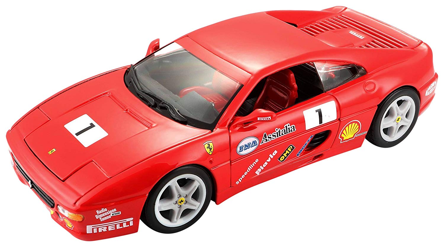 Bburago 1: 24 Ferrari F355 Challenge 15626306