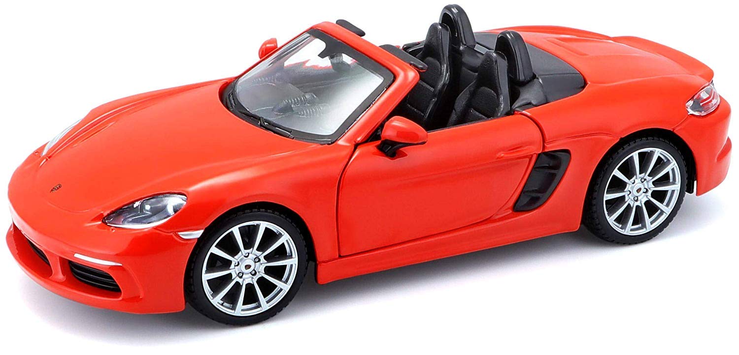 Bburago 1: 24 Porsche Boxter 718 – Lava Orange