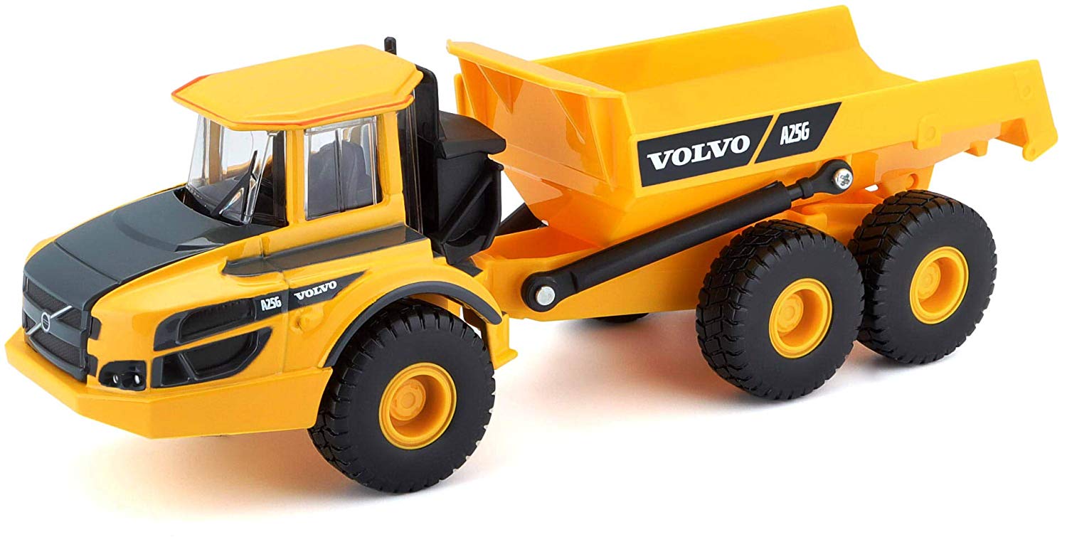 Bburago 1: 50 Volvo Dumper A25G (Dump Truck)