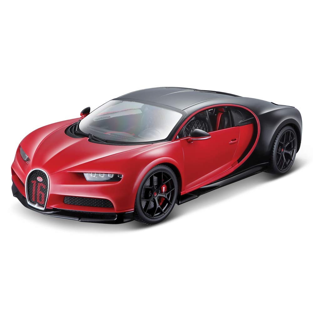 Bburago 15611044R Bb 1:18 Bugatti Chiron Sport #16 Multi-Coloured