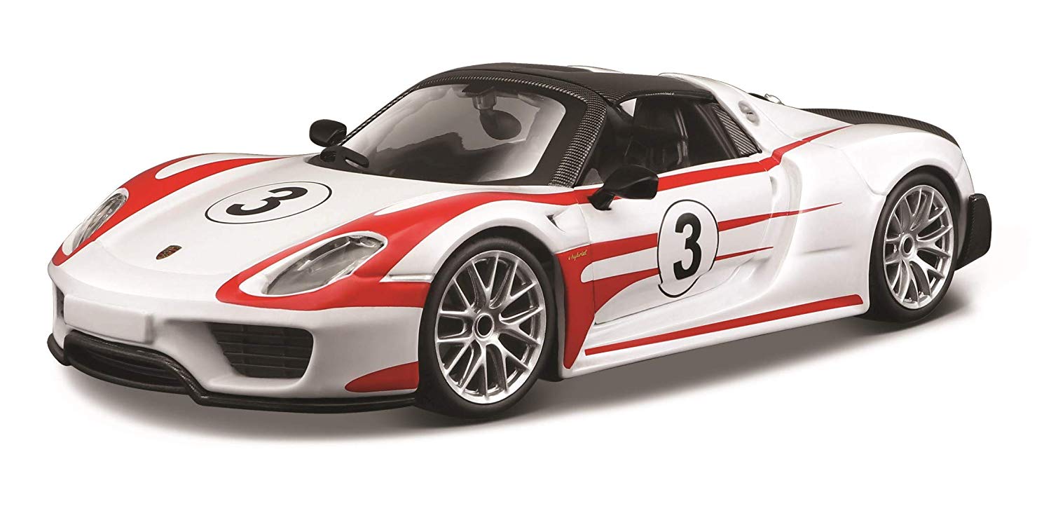 Bburago 15628009 – Porsche 918 Spyder
