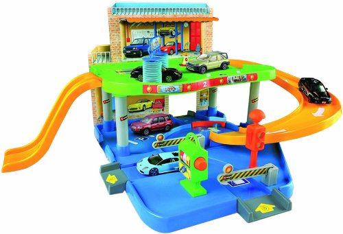 Bburago 15630039 Auto Service Play Set, Includes 1 Vehicle, Scale 1: 43