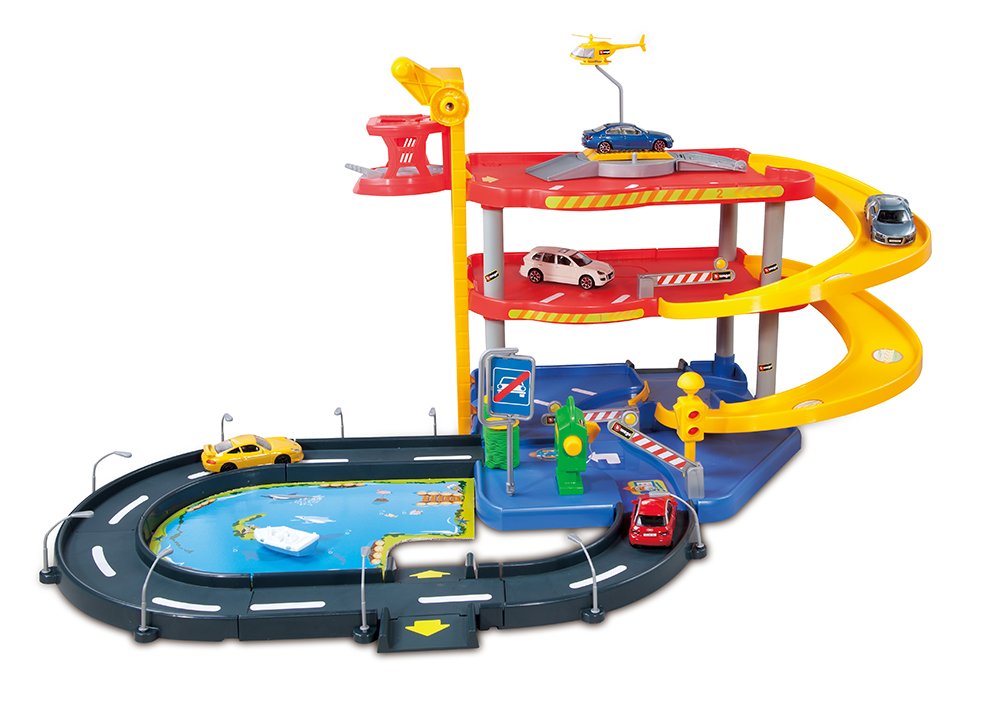 Bburago 30025 Auto Accessory – Parking Garage Parking Play Set