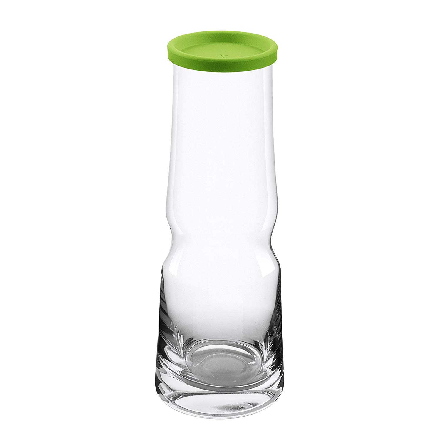 Bohemia Cristal Play Of Colors Crystal Glass 1000 Oz. Carafe With Silicone 