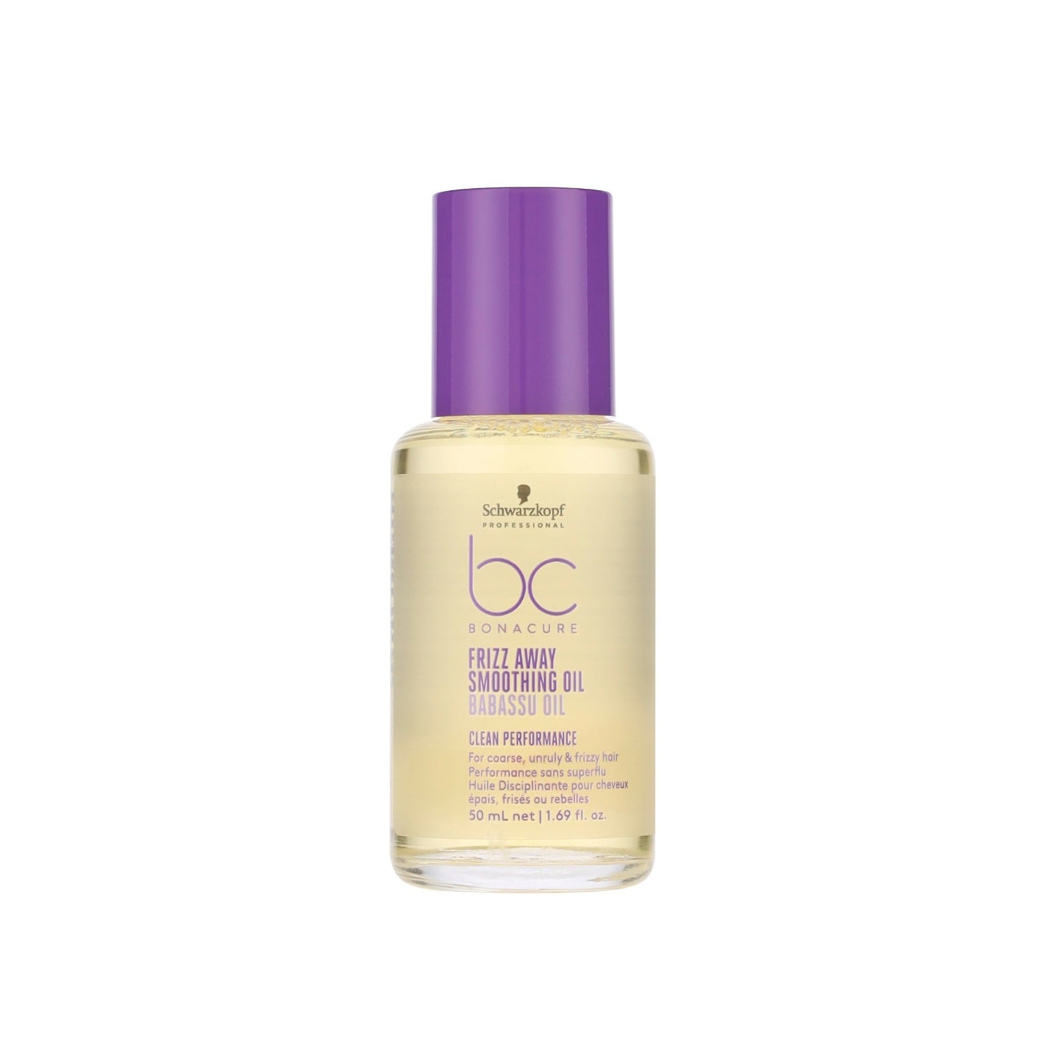 Schwarzkopf Professional BC Bonacure Frizz Away Smoothing Oil