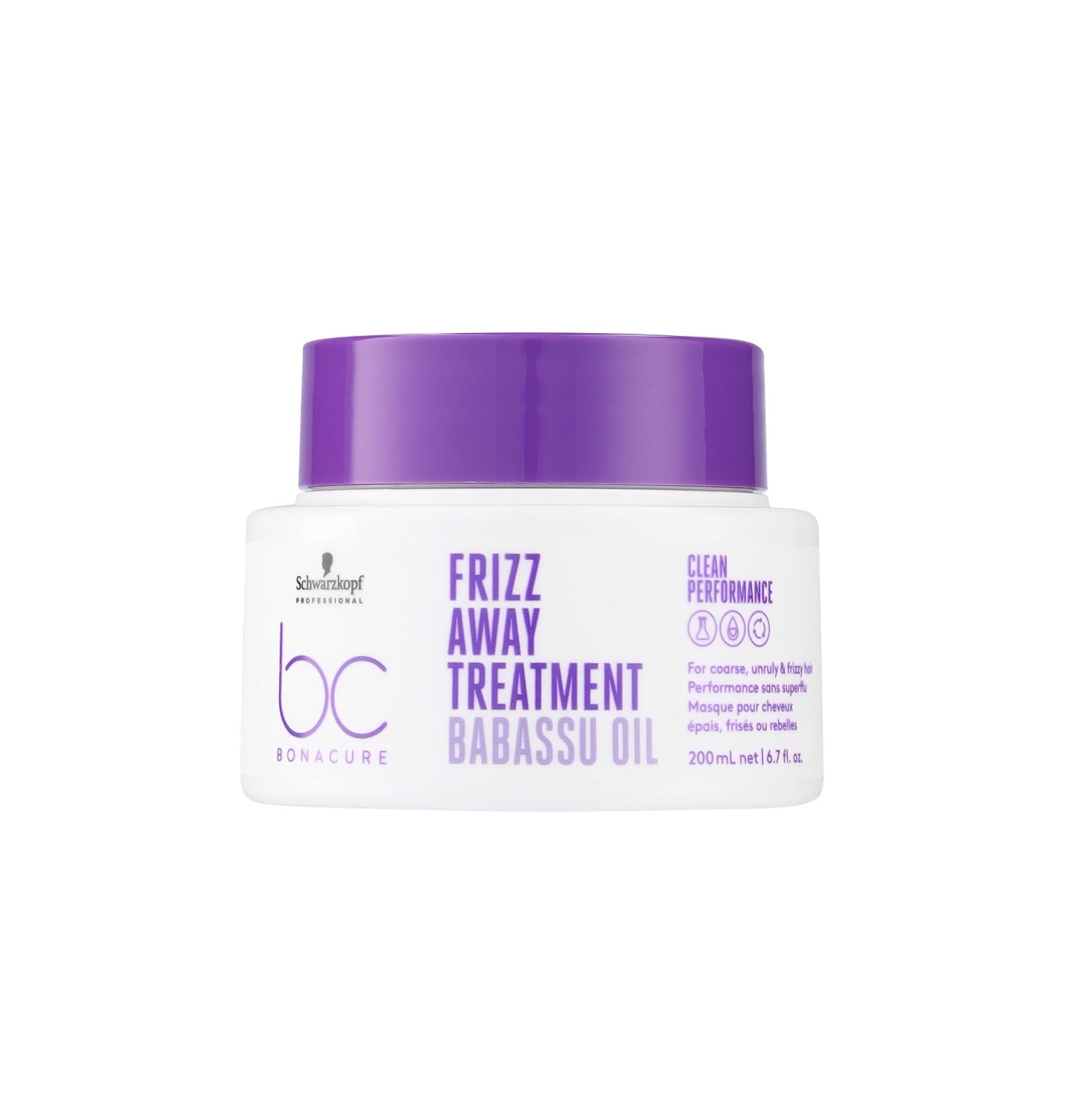 Schwarzkopf Professional BC BONACURE Frizz Away Treatment