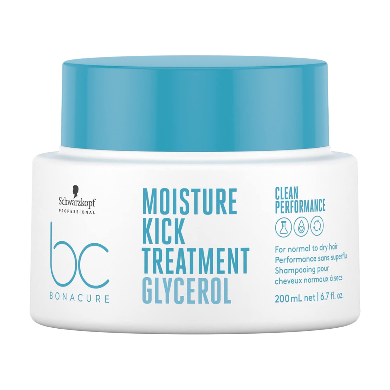 Schwarzkopf Professional BC BONACURE Hyaluronic Moisture Kick Hair Treatment, 