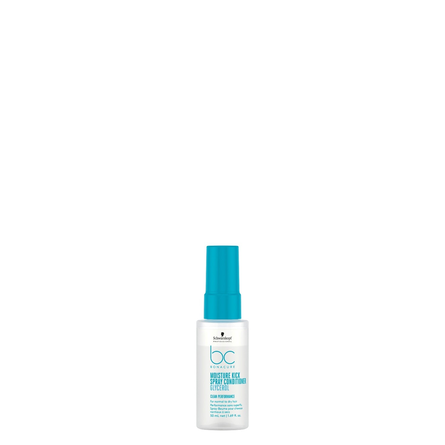 Schwarzkopf Professional BC BONACURE Hyaluronic Moisture Kick Spray Conditioner, 