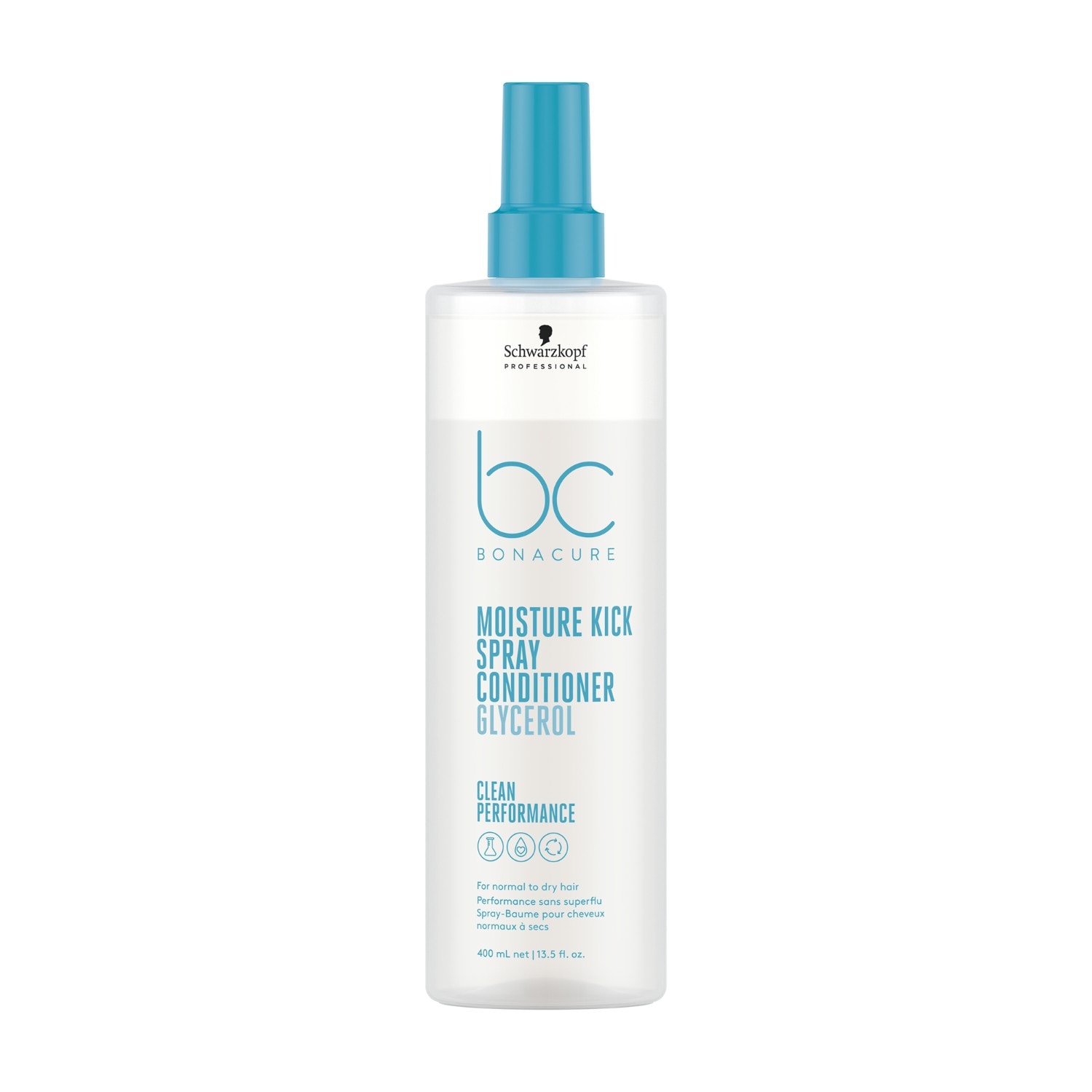 Schwarzkopf Professional BC BONACURE Hyaluronic Moisture Kick Spray Conditioner, 