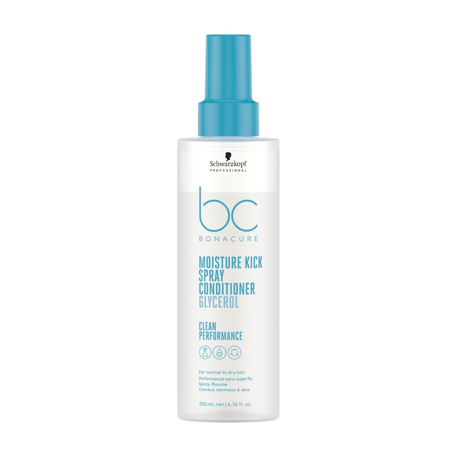 Schwarzkopf Professional BC BONACURE Hyaluronic Moisture Kick Spray Conditioner, 
