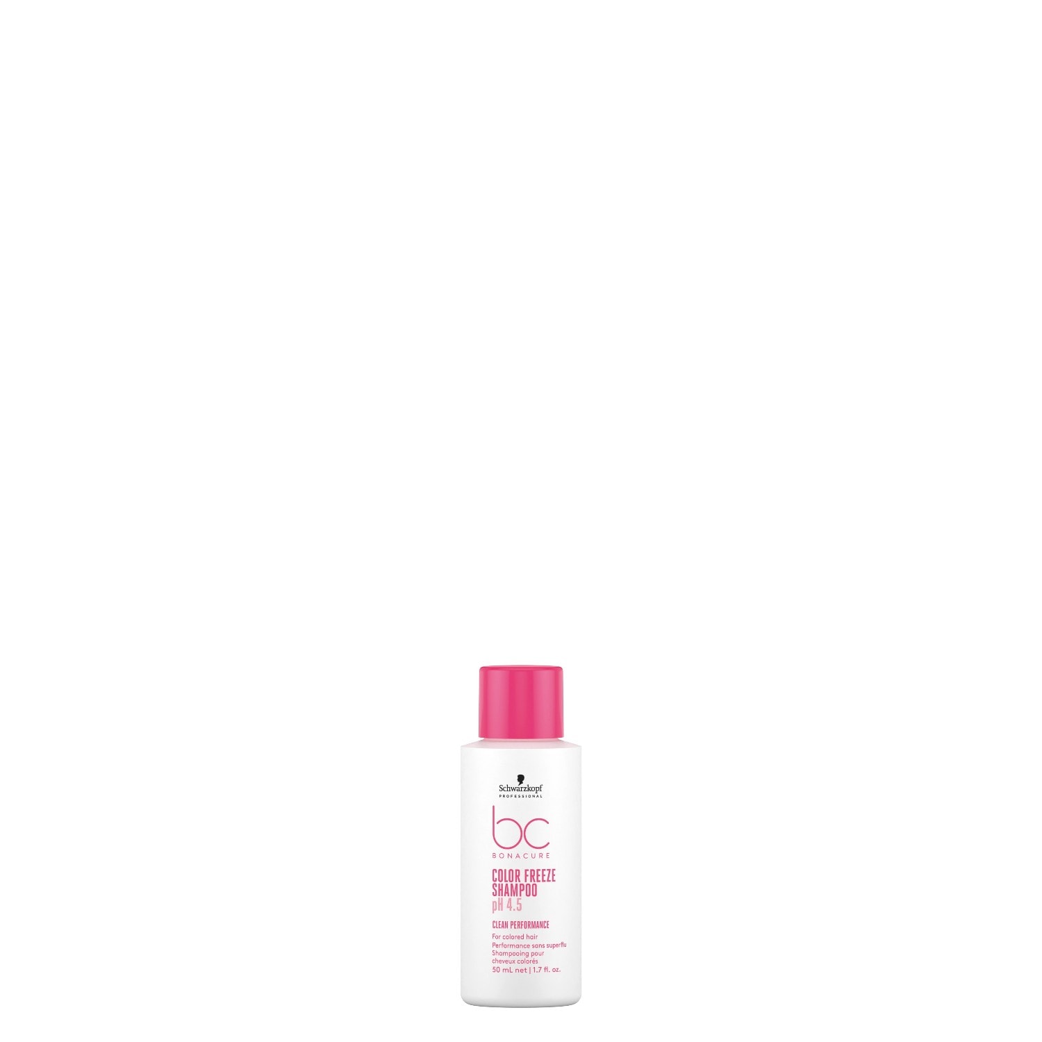 Schwarzkopf Professional BC BONACURE pH 4.5 Color Freeze Shampoo, 