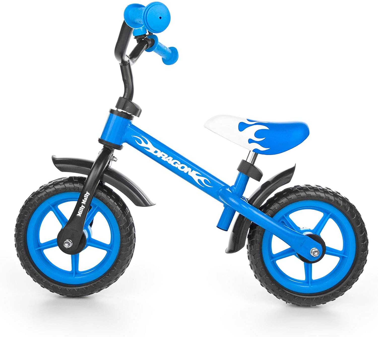 Spokey Boys Milly Dragon Bike Clothing - Blue, Universal