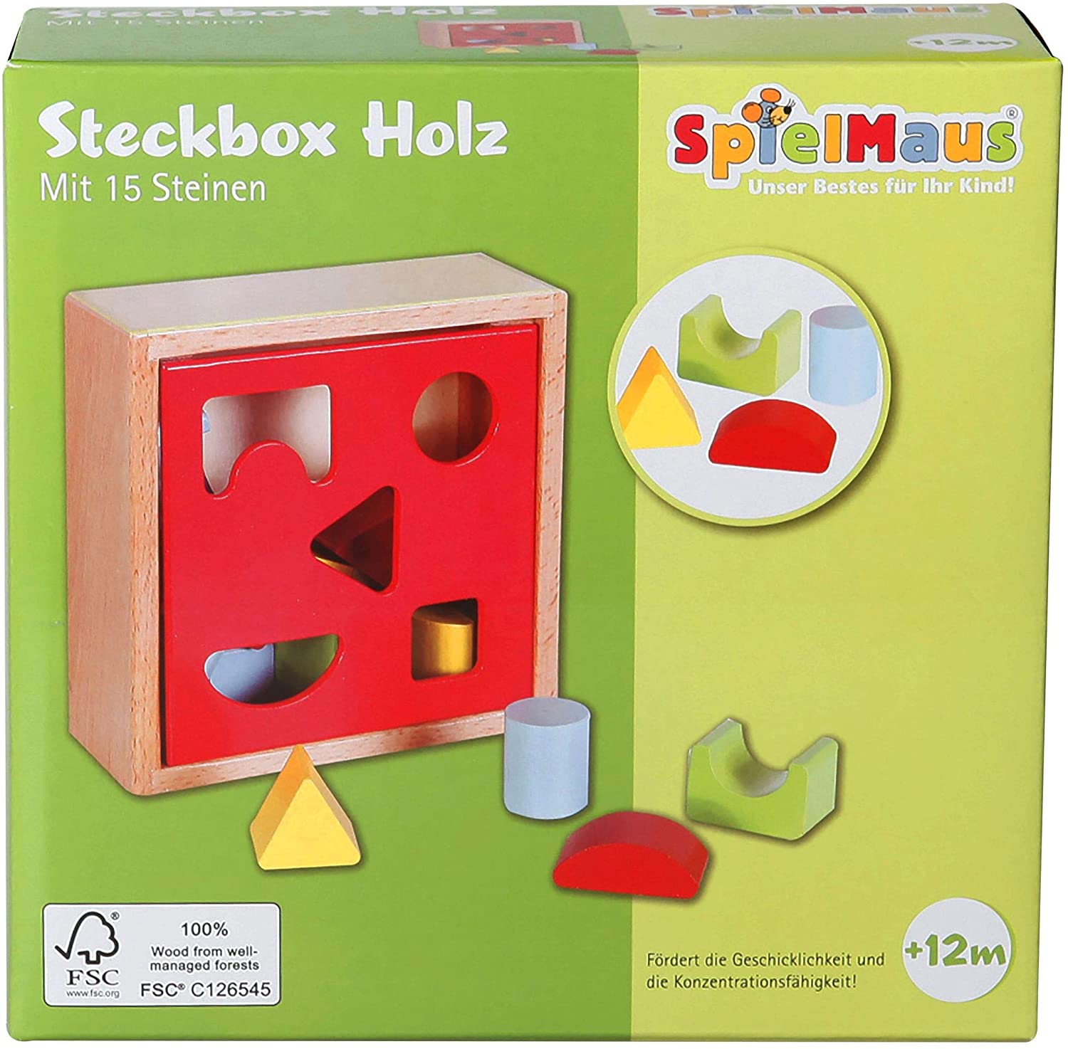 The Toy Company Beeboo 6-Piece Plug-In Box